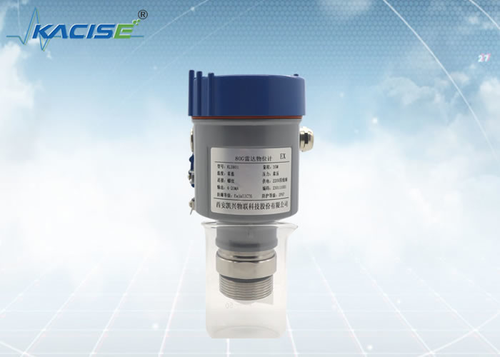 Sensor de radar do nível de água da instalação KLD801 da linha do NPT para o líquido não corrosivo