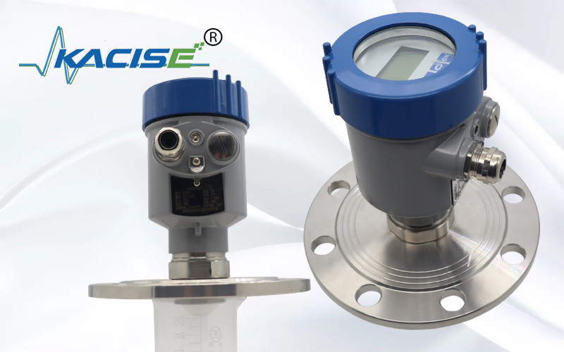 Sensor de nível de radar FMCW sem contato OEM RS485 Medidor de nível de radar para tanque de armazenamento de lodo com proteção IP67