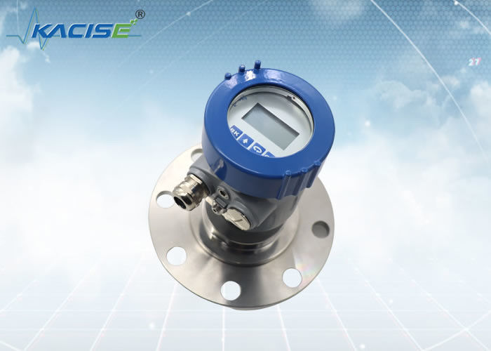 Sensor de nível de radar KLD804 de 80 GHz com antena PTFE e proteção IP67 para líquidos altamente corrosivos