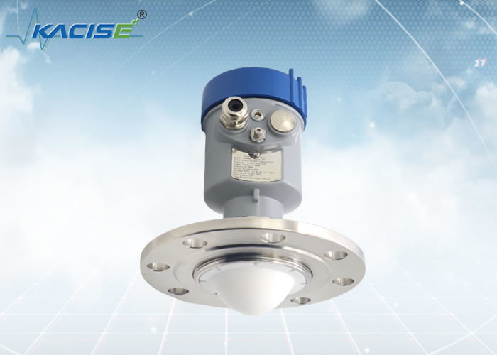 Sensor de radar do nível de água KLD804 para o meio líquido corrosivo forte da espuma do vapor