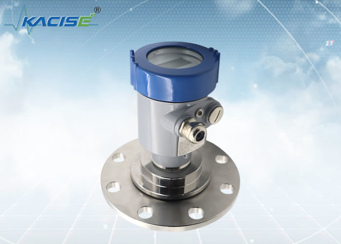 Sensor de radar do nível de água KLD804 para o meio líquido corrosivo forte da espuma do vapor