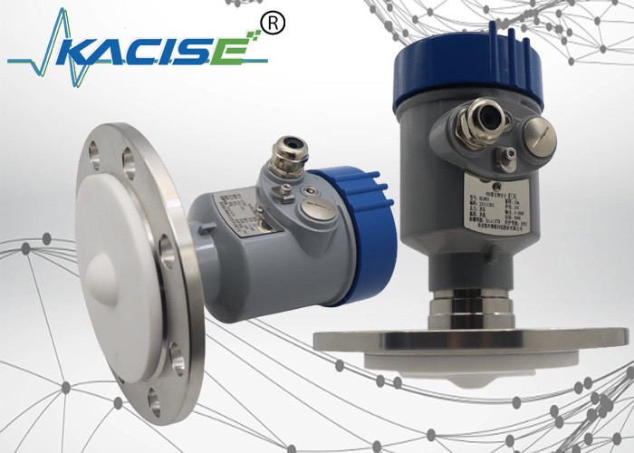 Não calibre nivelado do radar do OEM RS485 do sensor nivelado do radar do contato KLD803 para o líquido corrosivo forte