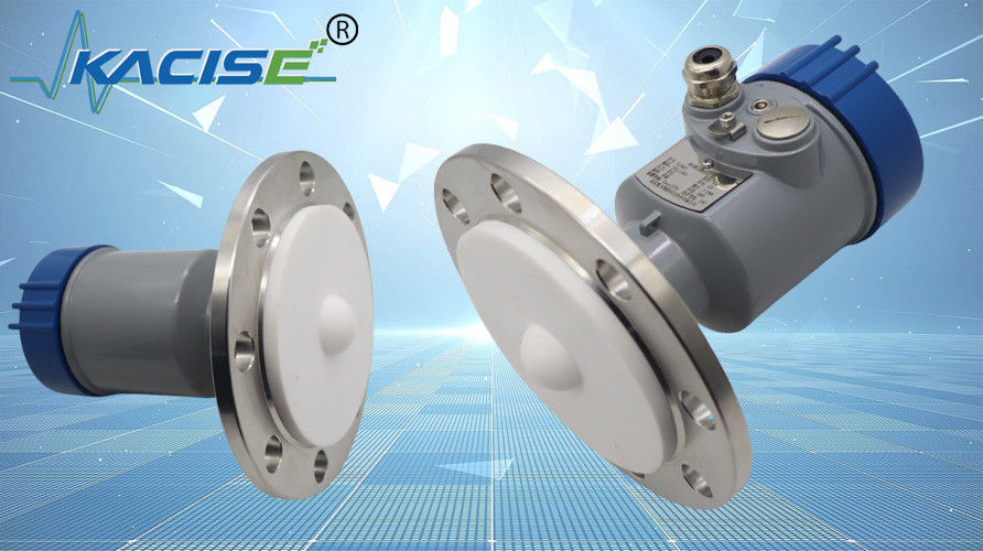 KLD803 Sensor de nível de radar sem contato de 80 GHz com RS485 Modbus para líquido corrosivamente forte