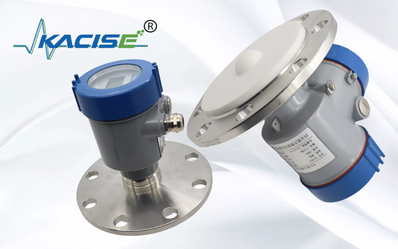 OEM RS485 do sensor nivelado do radar do contato de 30m não para o líquido corrosivo forte