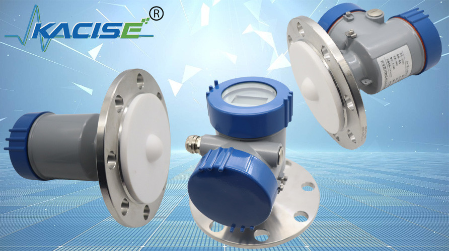sensor nivelado do radar do OEM RS485 do calibre nivelado do radar do contato da precisão 20m do kacise 1mm não