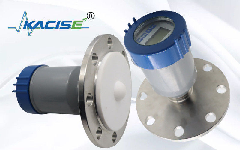 Transmissor de nível de radar Kacise de 80 GHz com saída Modbus RS485 para medição de nível de alcance de 100 m