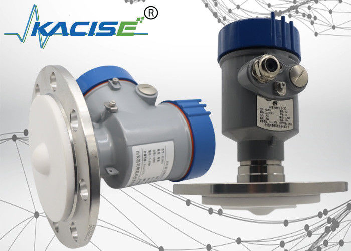 Transmissor de nível de radar Kacise de 80 GHz com saída Modbus RS485 para medição de nível de alcance de 100 m