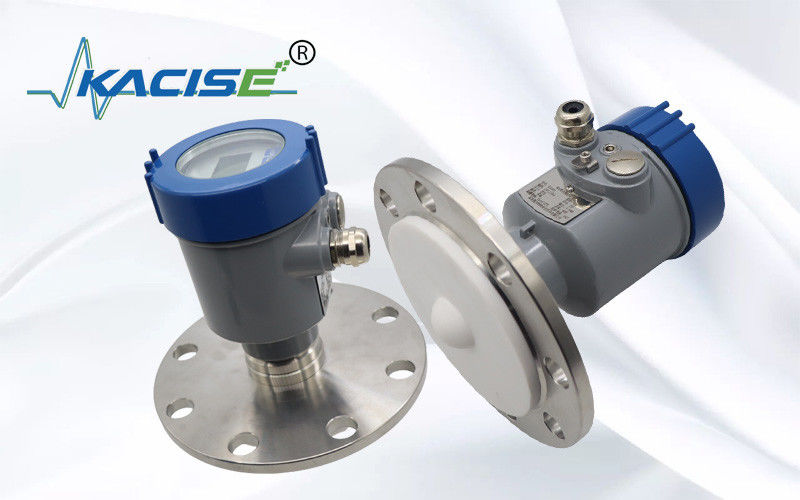 Transmissor de nível de radar de frequência ajustável de 80 GHz com Exia IIC T6 Ga/Exd ia IIC T6 Gb à prova de explosão e proteção IP67