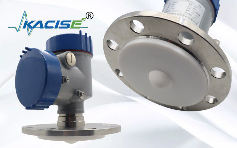 OEM 80GHz FMCW Radar Level Meter com alcance de 100m e saída de 4-20mA para tanques de água