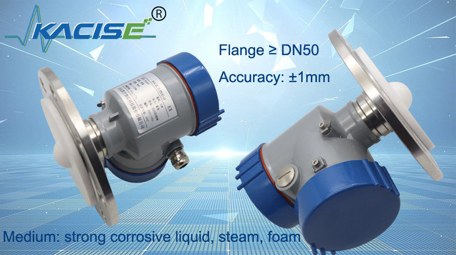 OEM 80GHz FMCW Radar Level Meter com alcance de 100m e saída de 4-20mA para tanques de água