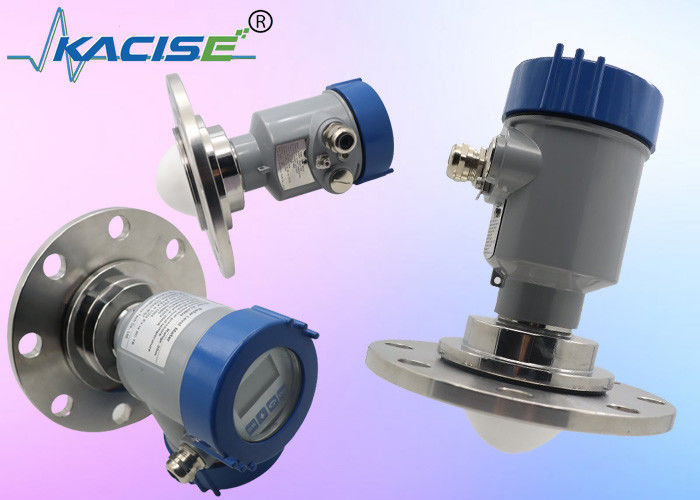 Sensor de medidor de nível de radar OEM 80GHz com RS485 Modbus e proteção IP67 para medição do nível do tanque de água