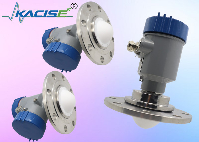 Tipo químico corrosivo sensor nivelado 100m FMCW do radar dos tanques do OEM de Kacise com exposição
