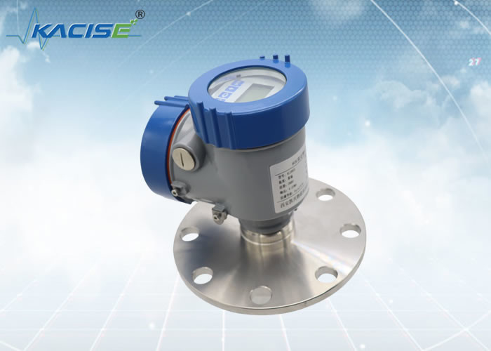 Anti sensor da profundidade do radar do sistema de quatro fios da corrosão KLD803 com material de PTFE