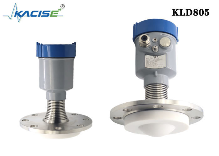 KLD805 Medidor de nível de radar de 80 GHz para aplicações em líquidos de alta pressão e com forte corrosão