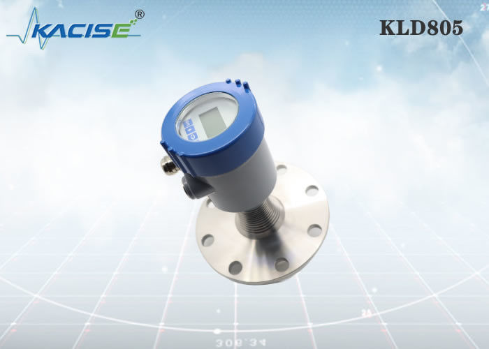 KLD805 Medidor de nível de radar de 80 GHz para aplicações em líquidos de alta pressão e com forte corrosão