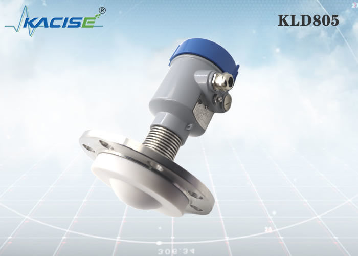 KLD805 Medidor de nível de radar de 80 GHz para aplicações em líquidos de alta pressão e com forte corrosão