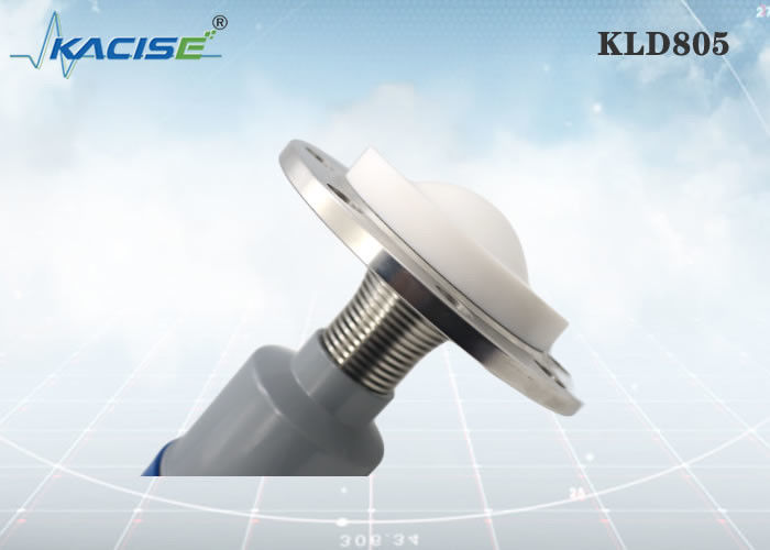 KLD805 Medidor de nível de radar de 80 GHz para aplicações em líquidos de alta pressão e com forte corrosão