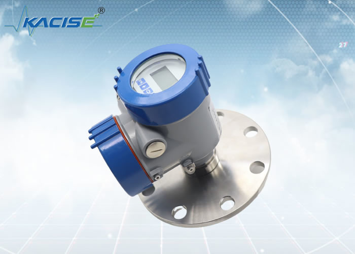 KLD802 Transmissor de nível de radar FMCW de nível industrial para medição de nível ou distância com precisão ±1 mm/±5 mm