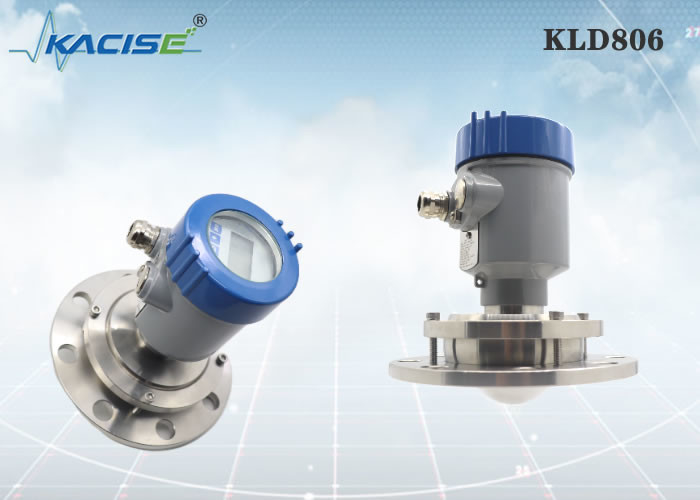 KLD806 pulverizam a flange do sensor de nível do radar que monta o fio do apoio dois/sistema de quatro fios