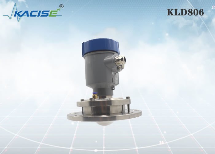 Sensor nivelado do radar de carvão da instalação KLD806 da flange com material e Hart Based de PTFE
