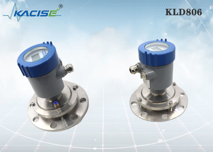 Sensor nivelado do radar de carvão da instalação KLD806 da flange com material e Hart Based de PTFE