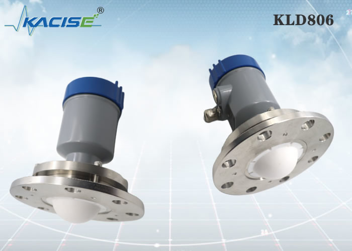 Sensor nivelado do radar de carvão da instalação KLD806 da flange com material e Hart Based de PTFE