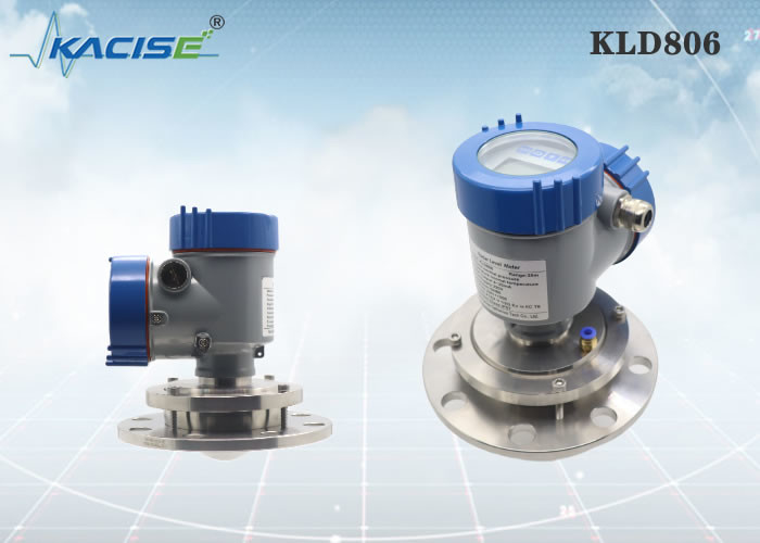 A instalação da flange de KLD806 Bean Radar Level Sensor With e ângulo de feixe pequeno