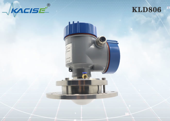 Sensor nivelado do radar KLD806/transmissor para medir o armazém do material contínuo e da grão