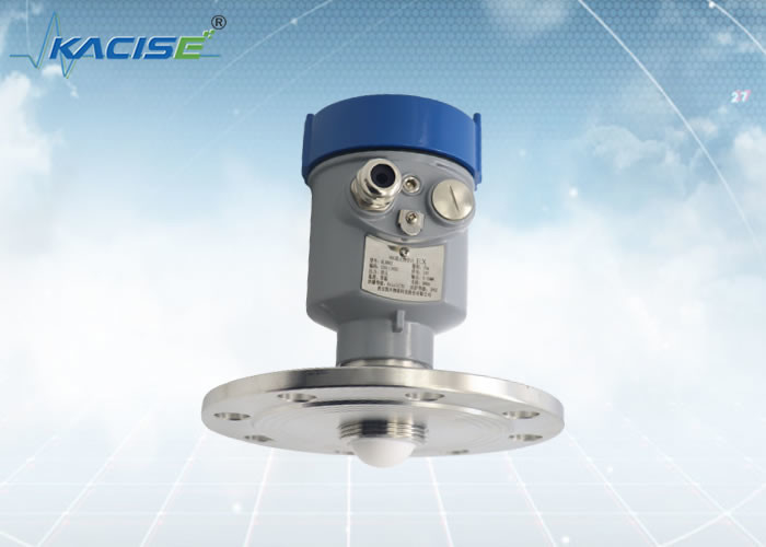 KLD802 PTFE Antenna Sensor de Nível de Radar para Líquidos Frequência Central 80 GHz, o tamanho da antena do radar é pequeno,