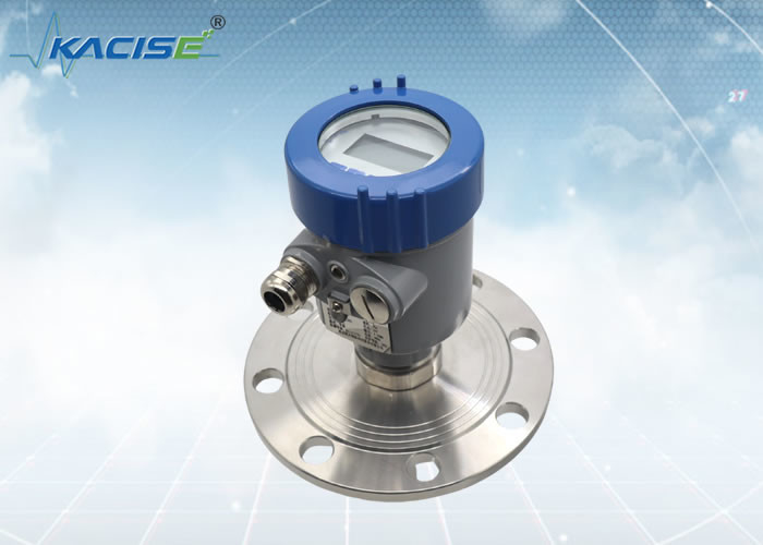 KLD802 PTFE Antenna Sensor de Nível de Radar para Líquidos Frequência Central 80 GHz, o tamanho da antena do radar é pequeno,