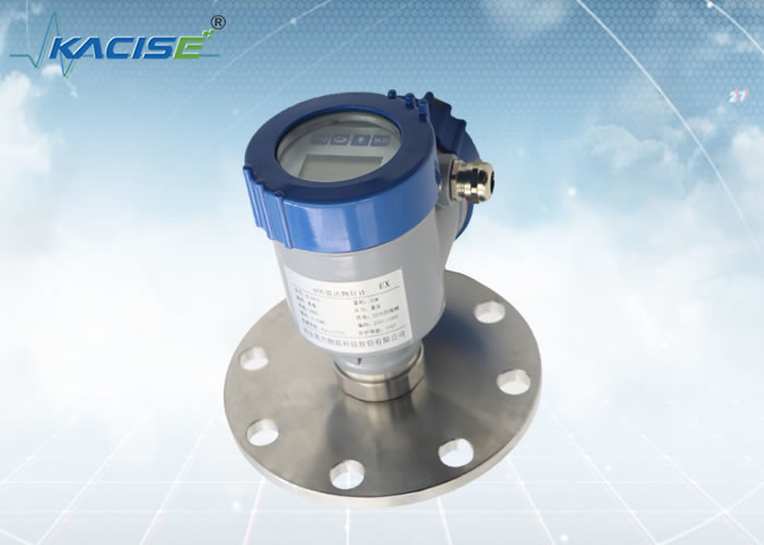 KLD802 PTFE Antenna Sensor de Nível de Radar para Líquidos Frequência Central 80 GHz, o tamanho da antena do radar é pequeno,