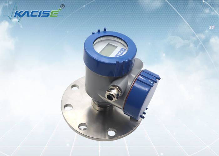 KLD802 PTFE Antenna Sensor de Nível de Radar para Líquidos Frequência Central 80 GHz, o tamanho da antena do radar é pequeno,