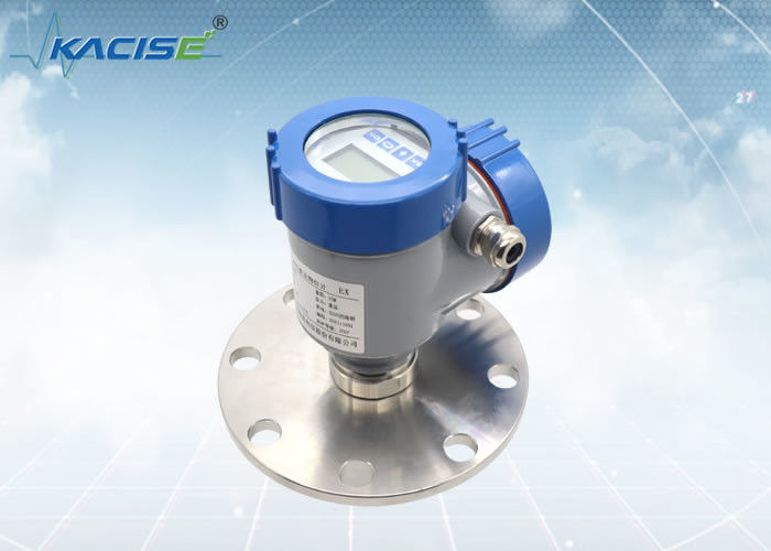 KLD802 PTFE Antena Sensor de nível de radar de 80 GHz com ângulo de feixe de 3 ° para medição precisa de líquidos