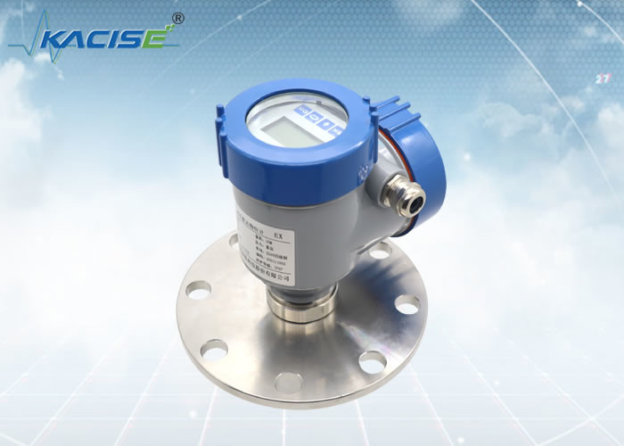 KLD802 PTFE Antenna Sensor de Nível de Radar para Líquidos Frequência Central 80 GHz, o tamanho da antena do radar é pequeno,