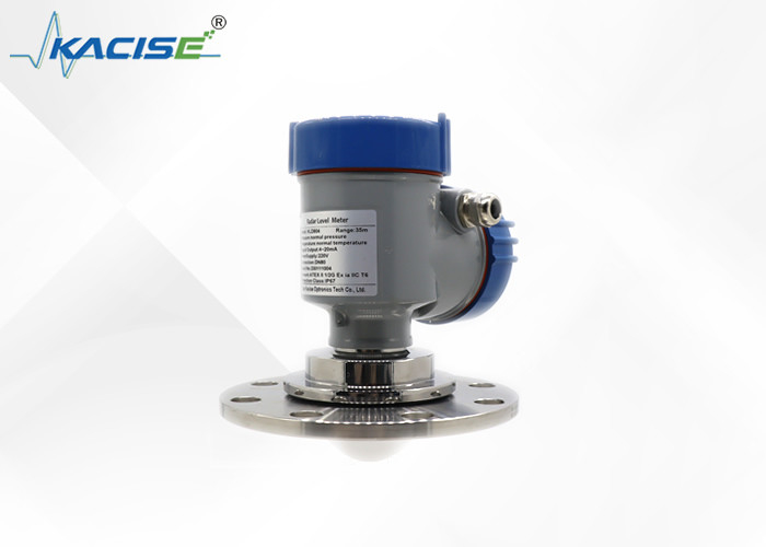 KLD804 Radar de 80 GHz Transmissor de Nível de Líquido Tanque de Armazenamento de Slurry Radar Sensor de Nível de Líquido