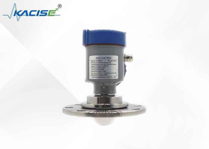 KLD804 Radar de 80 GHz Transmissor de Nível de Líquido Tanque de Armazenamento de Slurry Radar Sensor de Nível de Líquido