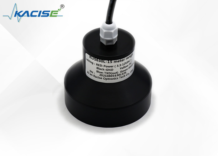 O sensor ultrassônico da série KUS630 selou inteiramente o alojamento IP68 resistente à corrosão