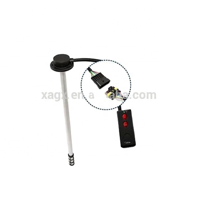 Sensor de nível do tanque de combustível diesel de alta precisão da série KCF406 com saída 4~20mA