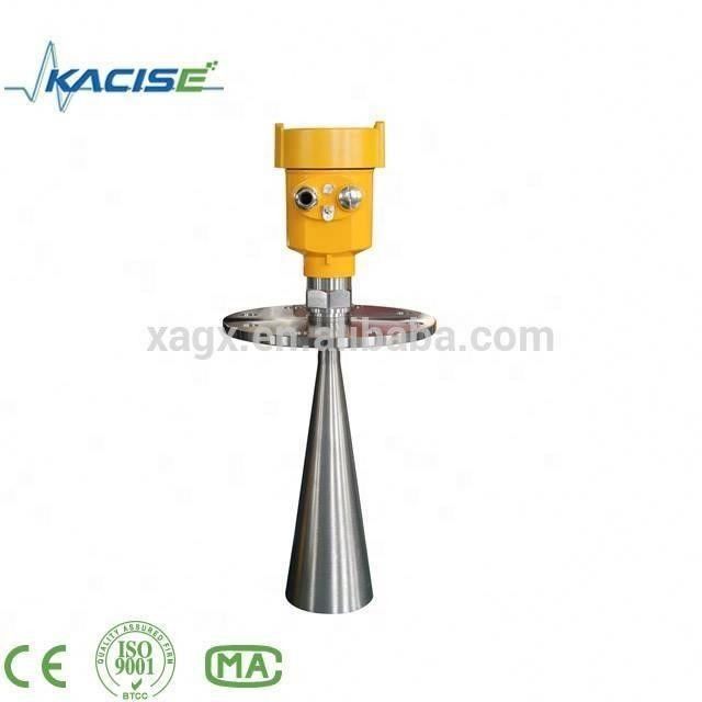 KLD 26GHz Série 4-20mA HART Radar Level Meter com projeto à prova de explosão para aplicações industriais