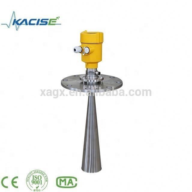 KLD 26GHz Série 4-20mA HART Radar Level Meter com projeto à prova de explosão para aplicações industriais