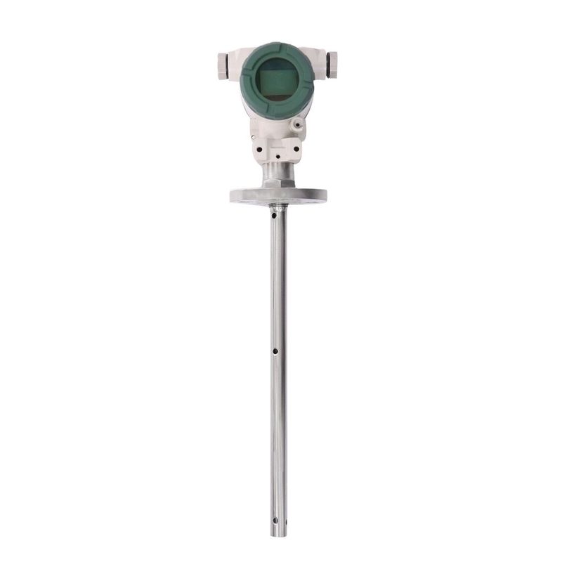 Sensor de nível de combustível de alta precisão de 0,25% de capacidade com resistência a temperaturas de -50 ~ 250 °C e montagem de flange SAE de 5 raios para rastreamento GPS