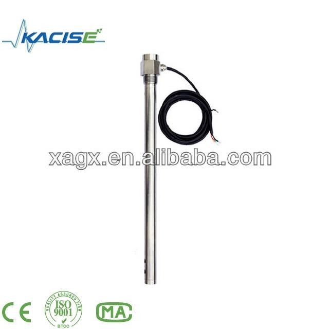 Sensor de nível de combustível de alta precisão de 0,25% de capacidade com resistência a temperaturas de -50 ~ 250 °C e montagem de flange SAE de 5 raios para rastreamento GPS