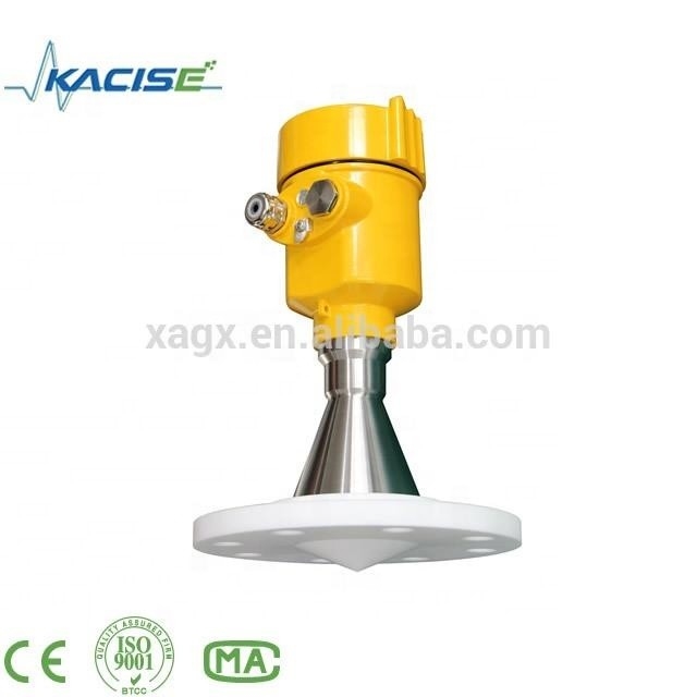 Sensor de nível de água quente Radar de pulso Medidor digital de nível de água Produto de medição