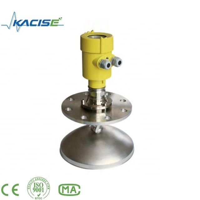 Transmissor de nível de radar de 26 GHz com saída de sensor analógico