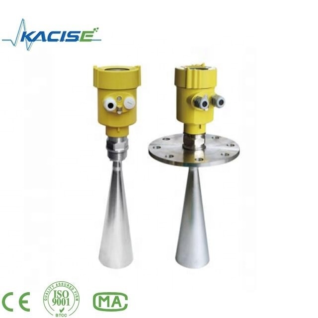 Sensor de nível de radar líquido e sólido sinal de saída HART com sinal de saída 4-20mA ou HART ou RS485