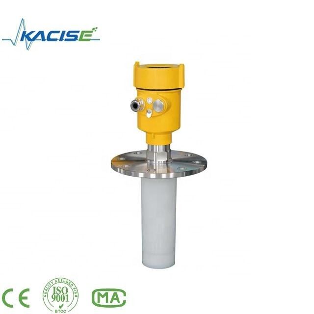 Sensor de nível de radar à prova de corrosão de 26 GHz com alcance de medição de 10-80 m para aplicações líquidas e sólidas