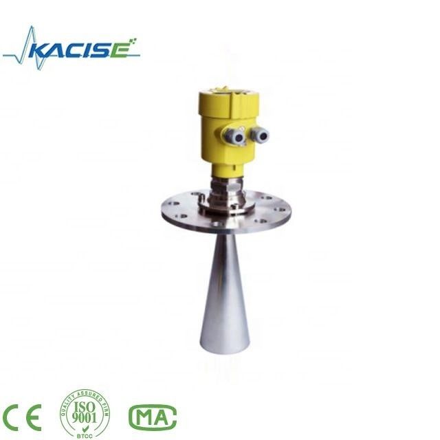 Sensor de nível de radar à prova de corrosão de 26 GHz com alcance de medição de 10-80 m para aplicações líquidas e sólidas
