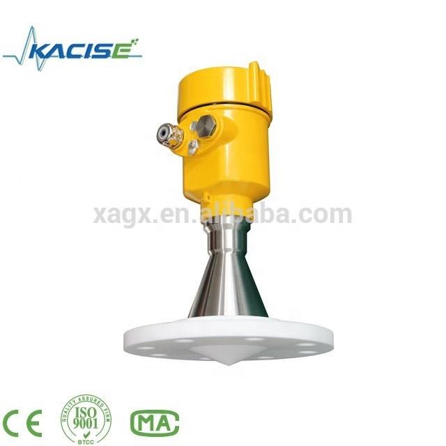 Sensor de nível de radar de frequência de 26 GHz com medição sem contato e faixa de medição de 80 m