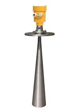 Sensores de nível de radar para medição de silos e sólidos com faixa de frequência de 26 GHz