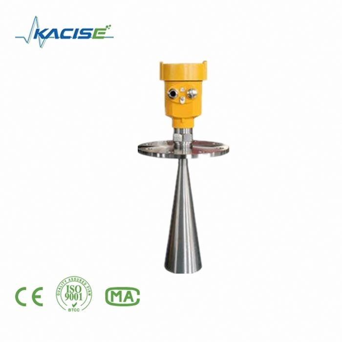 CERVO nivelado 26GHz KLD-2602 do transmissor 4-20mA do radar líquido suavemente corrosivo